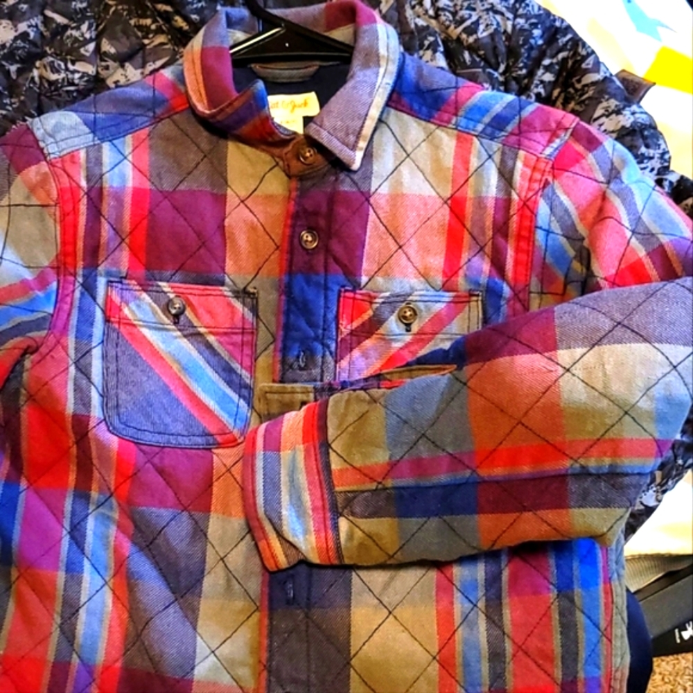 Boys Insulated Corduroy Jacket